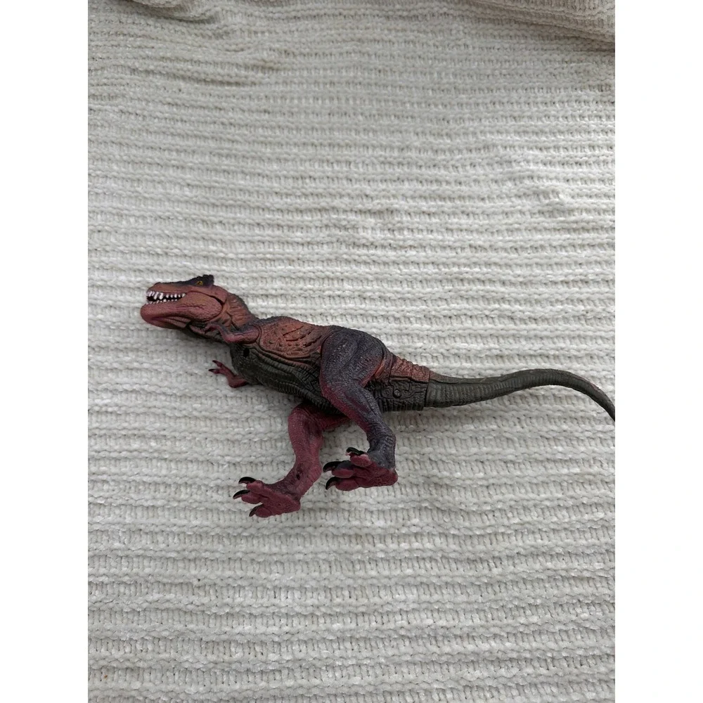 NKOK T-Rex Dinosaur Action Figure 15 inch Brown Black Realistic Toy Kids‎ 2020